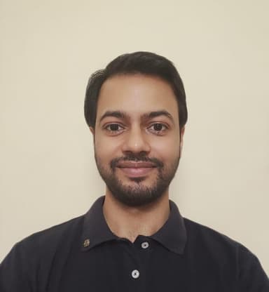 Headshot of Piyush Mishra, co founder of Code Carnage website